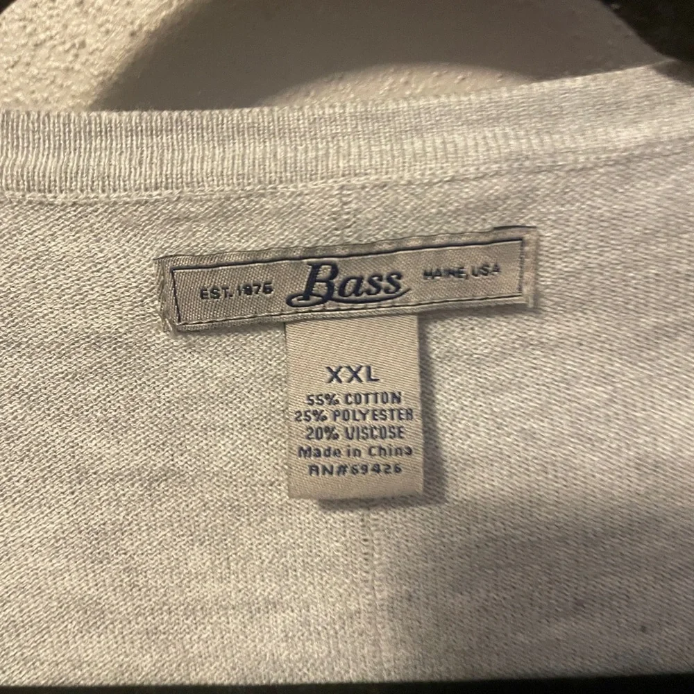 Bass Light Gray Women's Cardigan - Picture 2 of 3